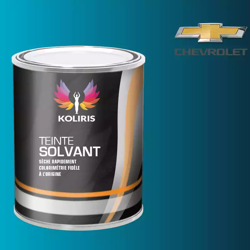 Peinture voiture solvant Chevrolet