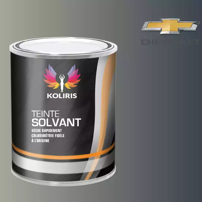 Peinture voiture solvant Chevrolet