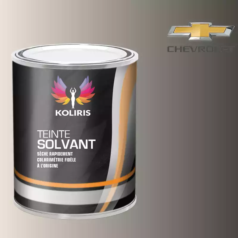 Peinture voiture solvant Chevrolet