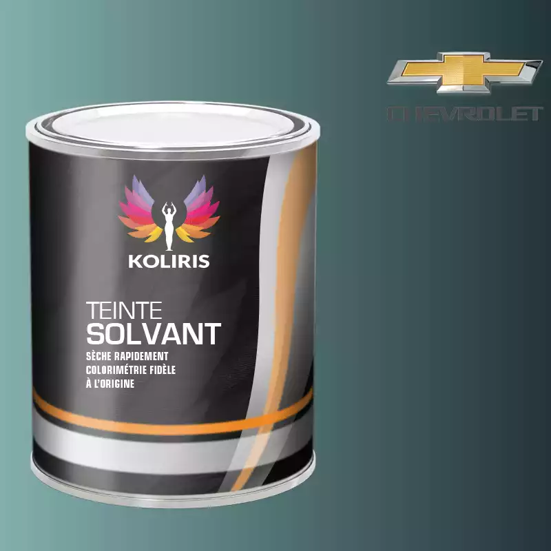 Peinture voiture solvant Chevrolet