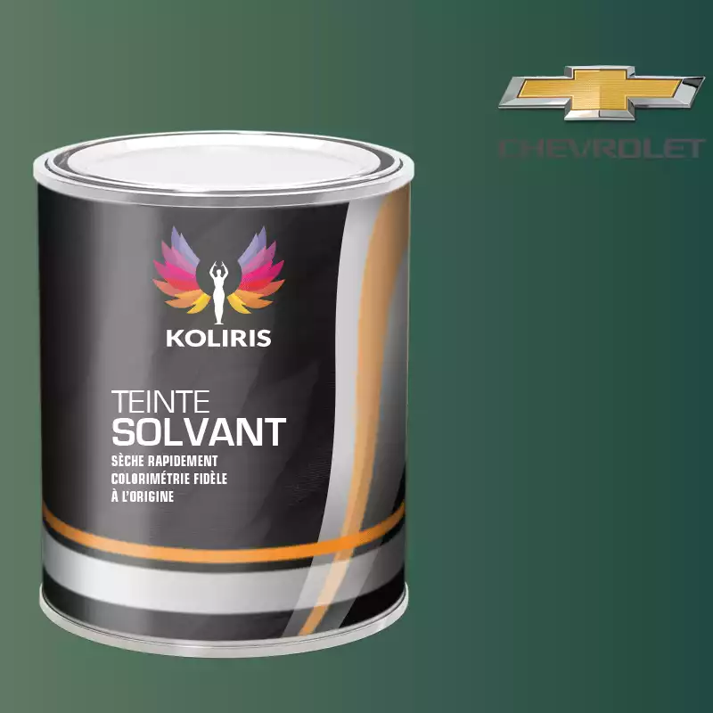 Peinture voiture solvant Chevrolet