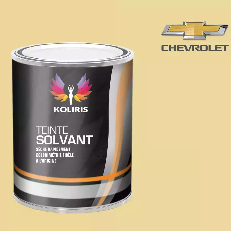 Peinture voiture solvant Chevrolet