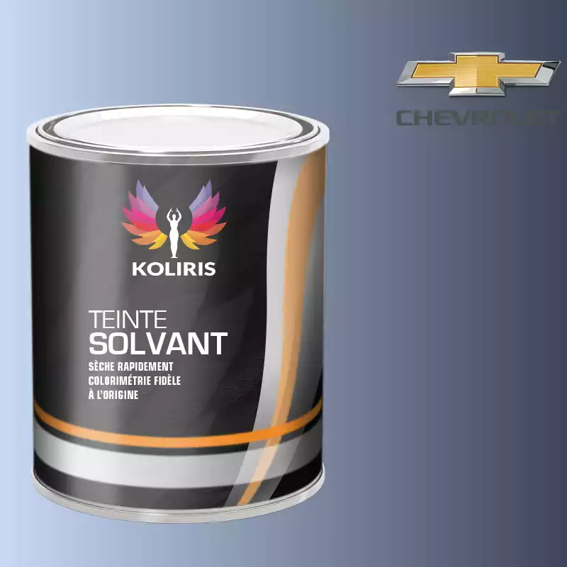 Peinture voiture solvant Chevrolet