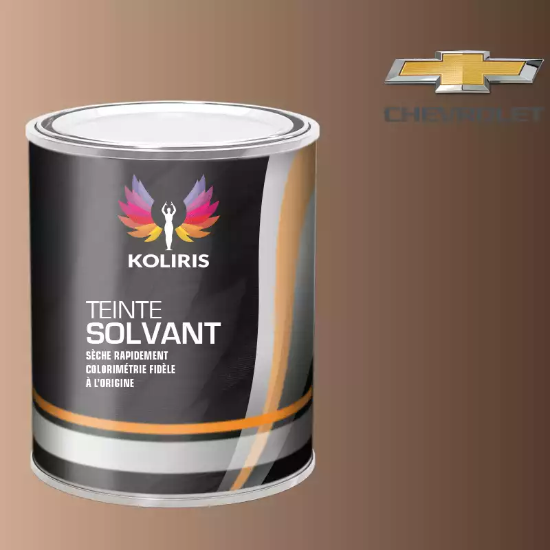 Peinture voiture solvant Chevrolet