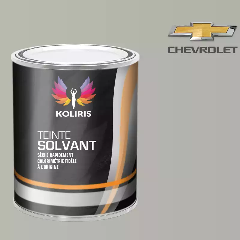 Peinture voiture solvant Chevrolet