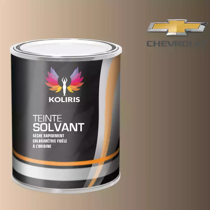 Peinture voiture solvant Chevrolet