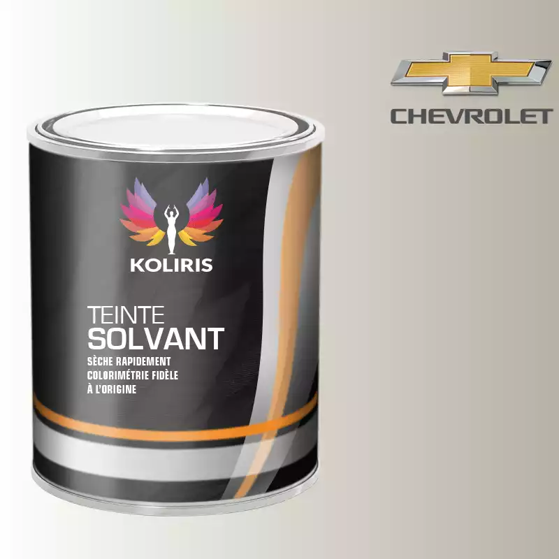 Peinture voiture solvant Chevrolet