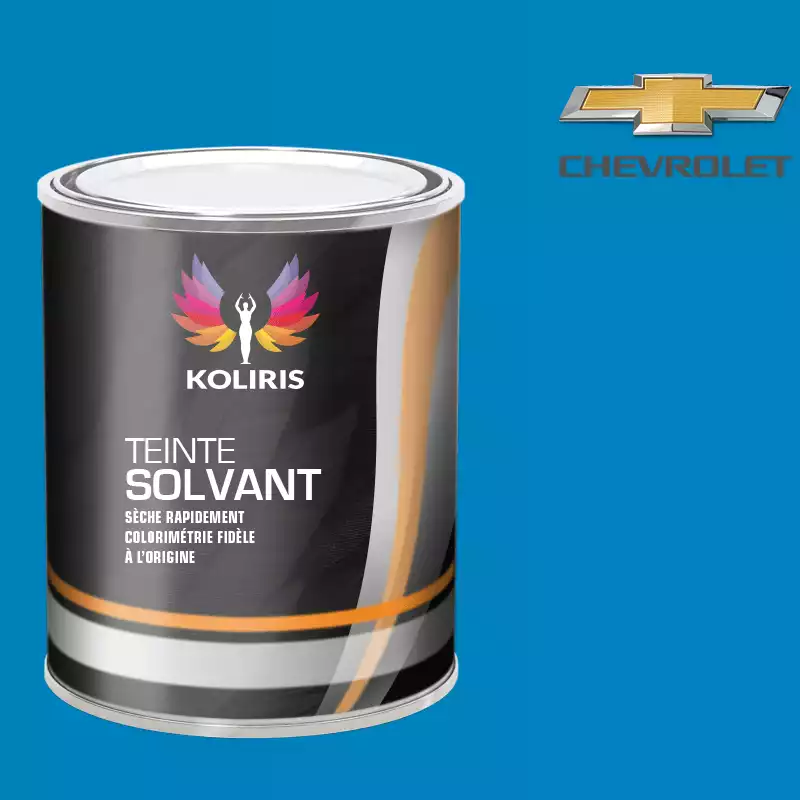 Peinture voiture solvant Chevrolet