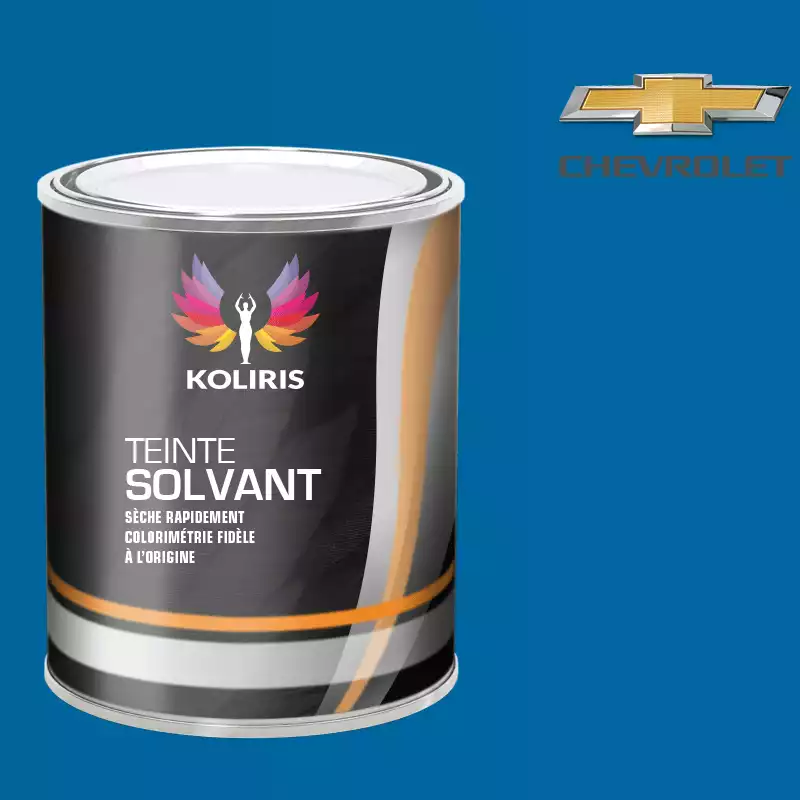 Peinture voiture solvant Chevrolet