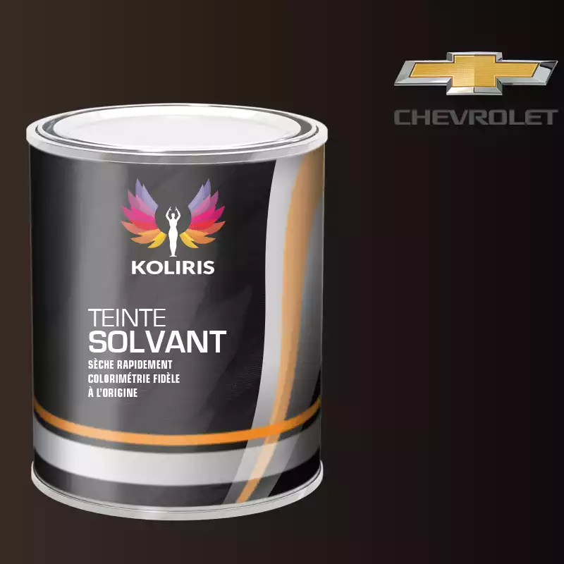 Peinture voiture solvant Chevrolet