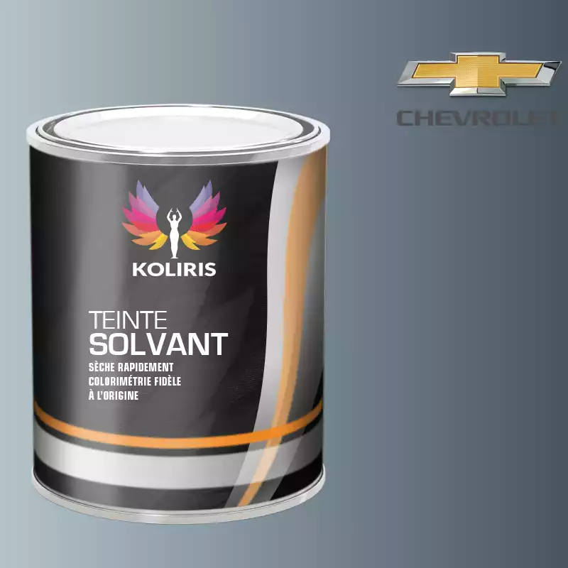 Peinture voiture solvant Chevrolet