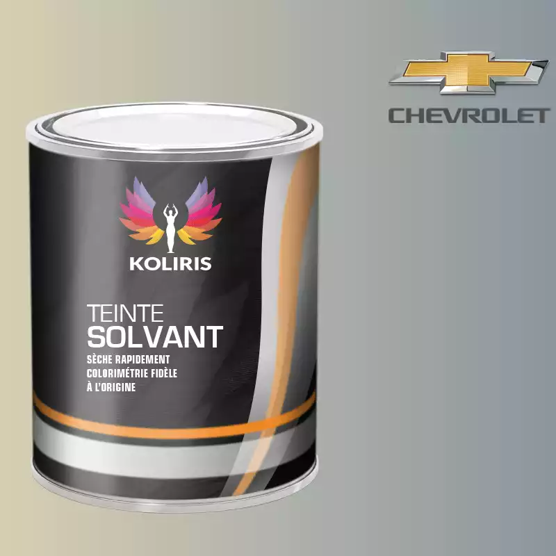 Peinture voiture solvant Chevrolet