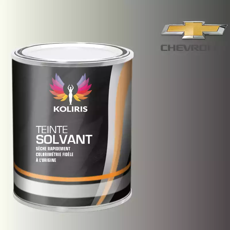 Peinture voiture solvant Chevrolet