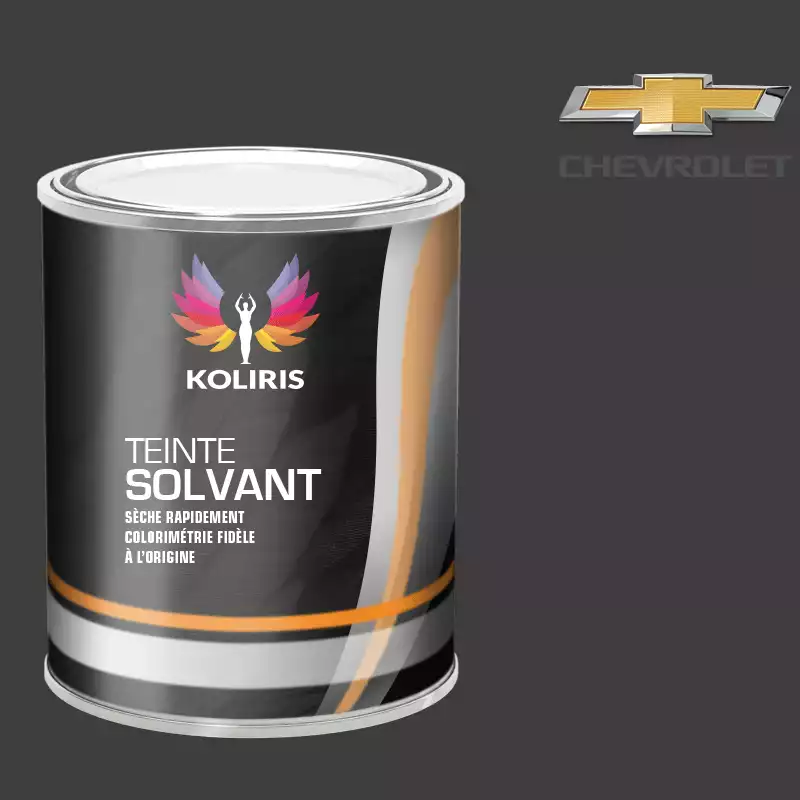 Peinture voiture solvant Chevrolet