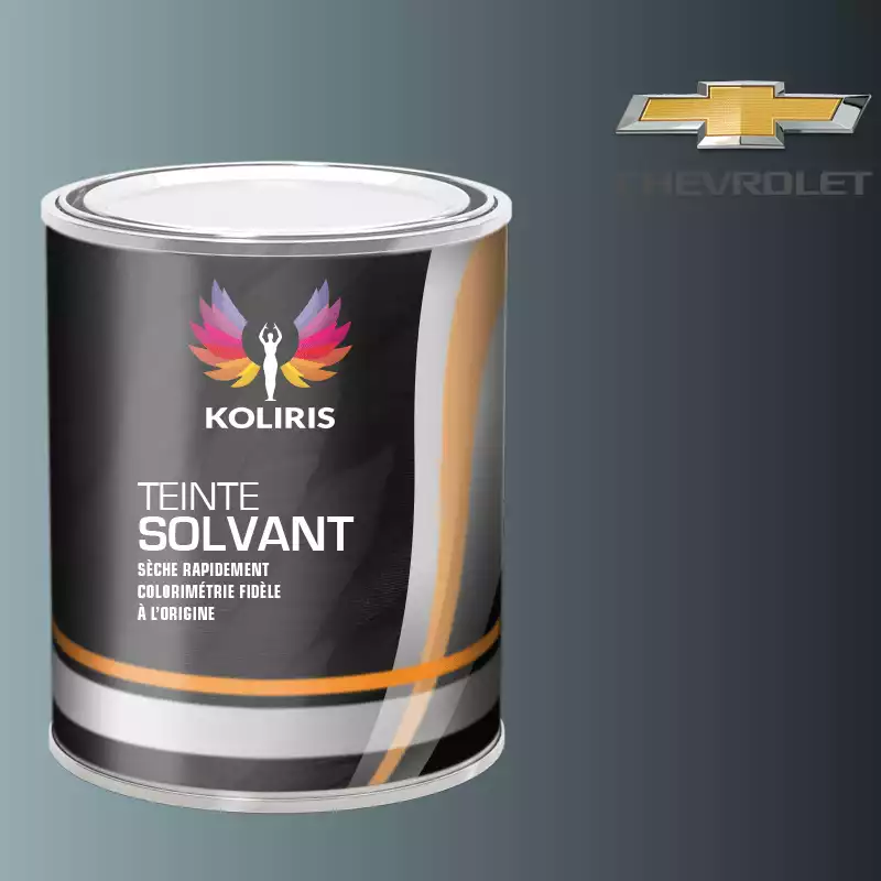 Peinture voiture solvant Chevrolet