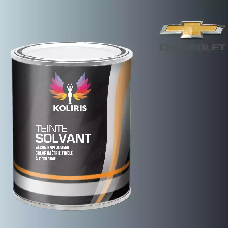 Peinture voiture solvant Chevrolet