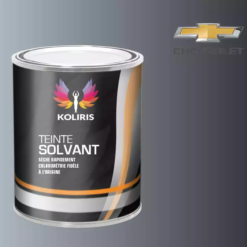 Peinture voiture solvant Chevrolet