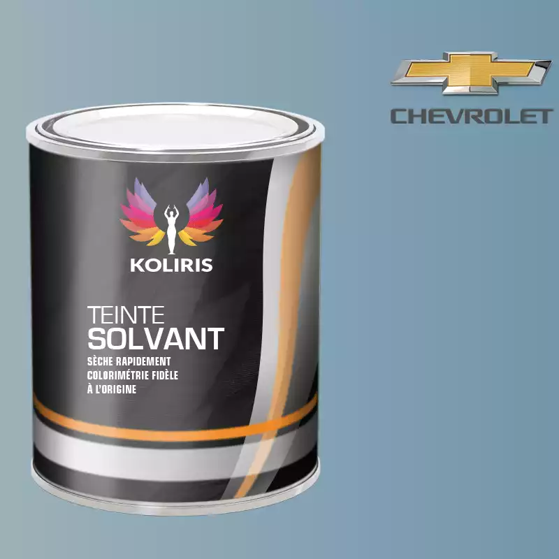 Peinture voiture solvant Chevrolet