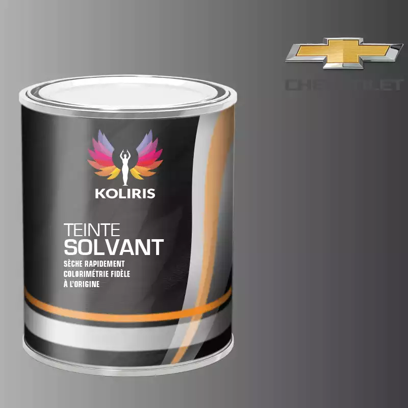 Peinture voiture solvant Chevrolet