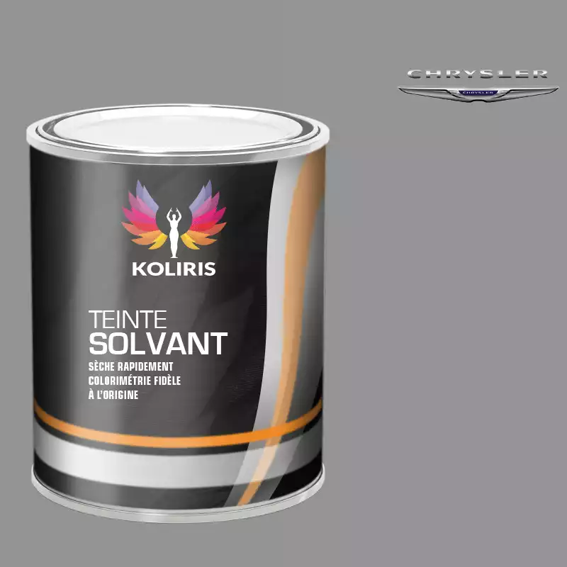 Peinture voiture solvant Chrysler