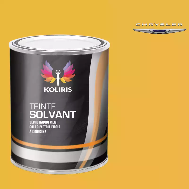 Peinture voiture solvant Chrysler