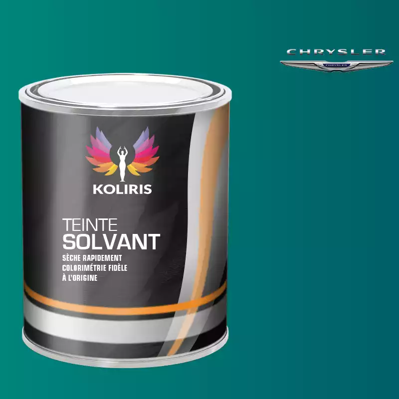 Peinture voiture solvant Chrysler