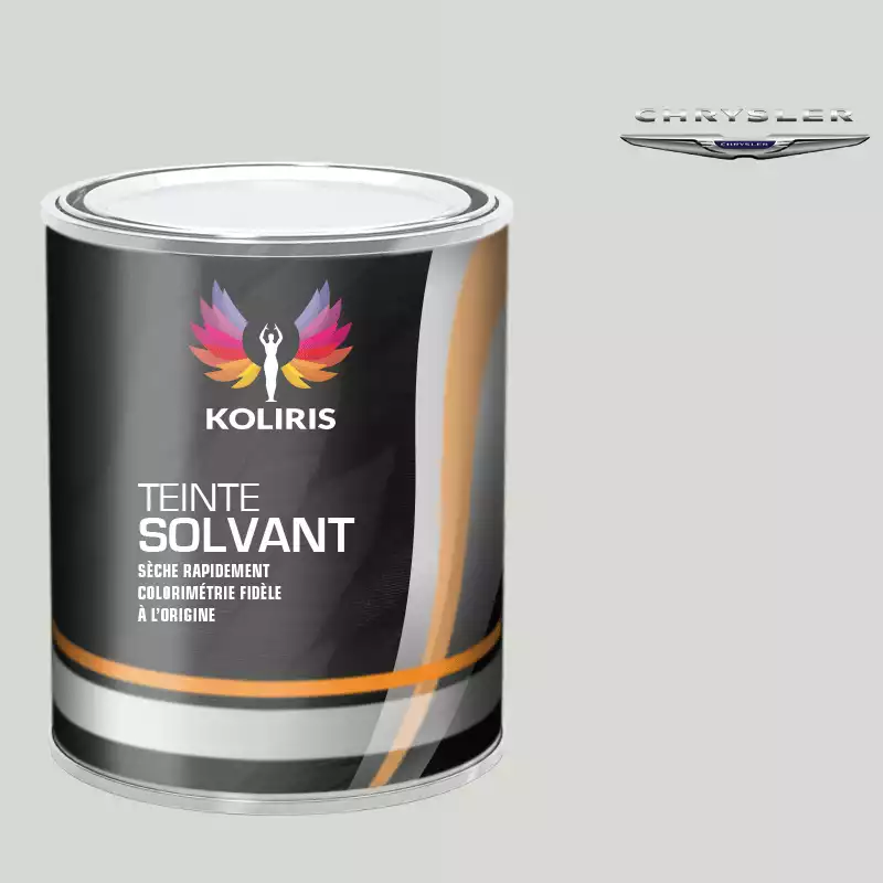 Peinture voiture solvant Chrysler