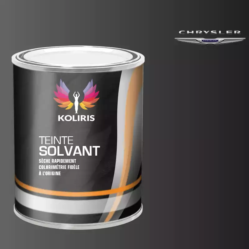 Peinture voiture solvant Chrysler