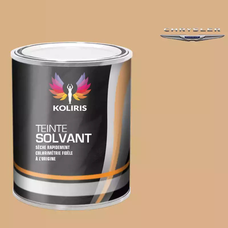 Peinture voiture solvant Chrysler