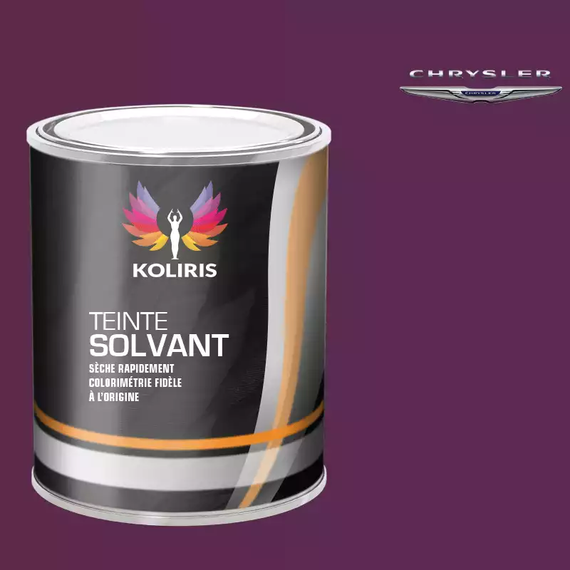 Peinture voiture solvant Chrysler