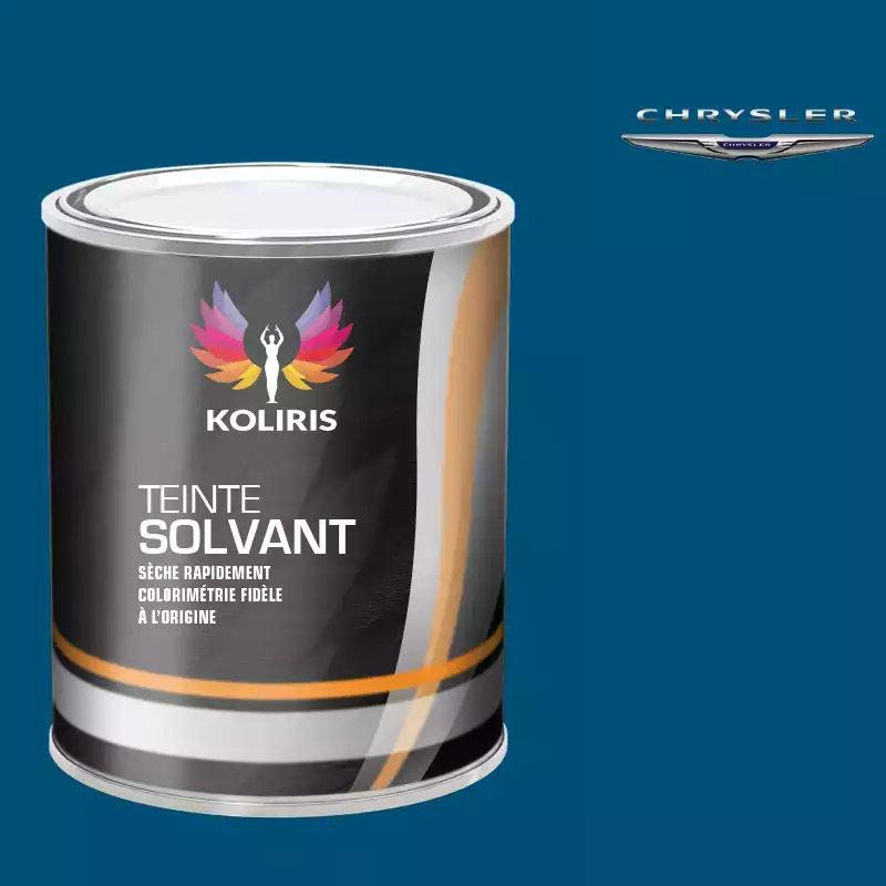 Peinture voiture solvant Chrysler