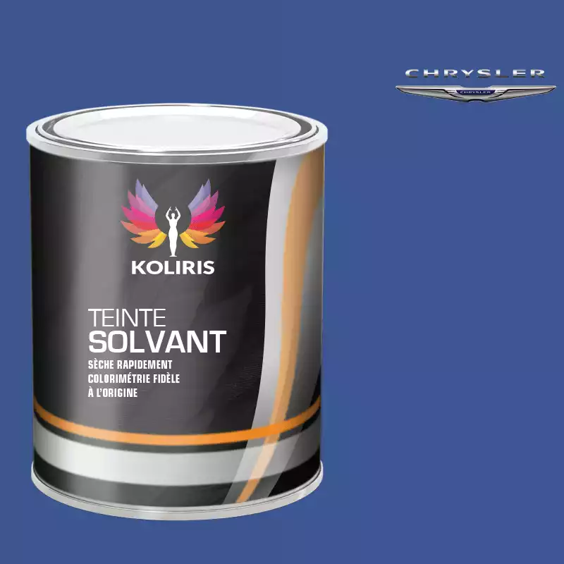 Peinture voiture solvant Chrysler