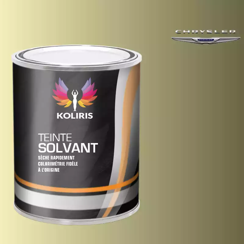 Peinture voiture solvant Chrysler