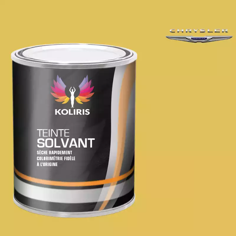 Peinture voiture solvant Chrysler