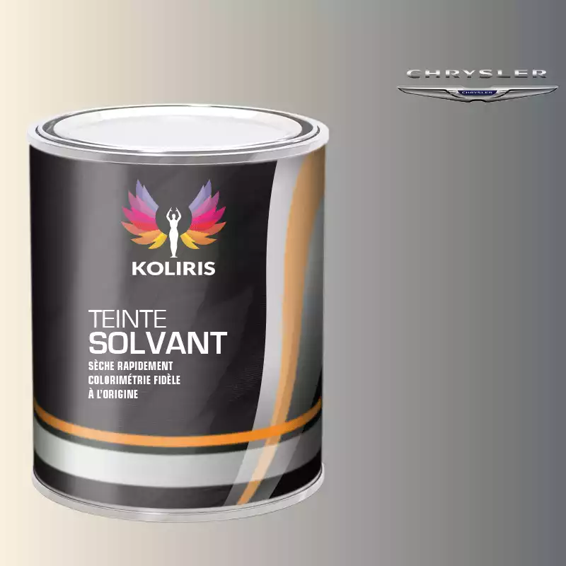 Peinture voiture solvant Chrysler