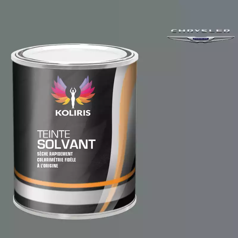 Peinture voiture solvant Chrysler