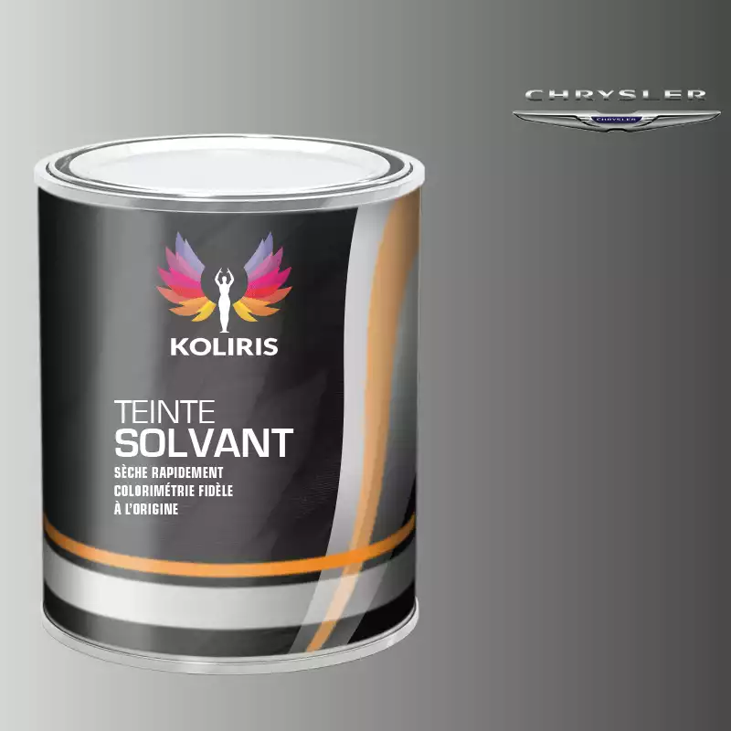 Peinture voiture solvant Chrysler