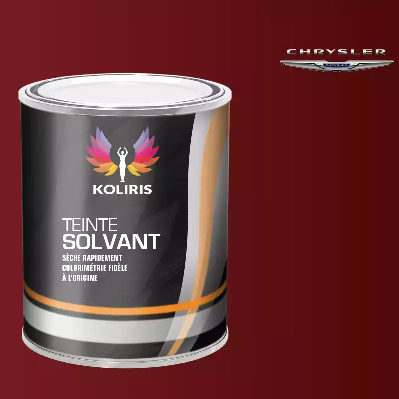 Peinture voiture solvant Chrysler