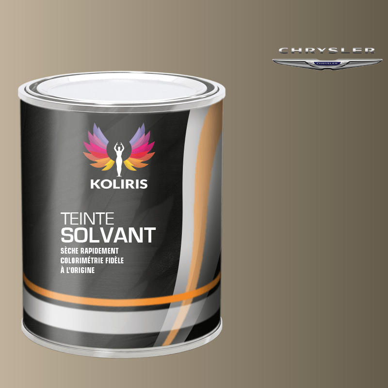 Peinture voiture solvant Chrysler