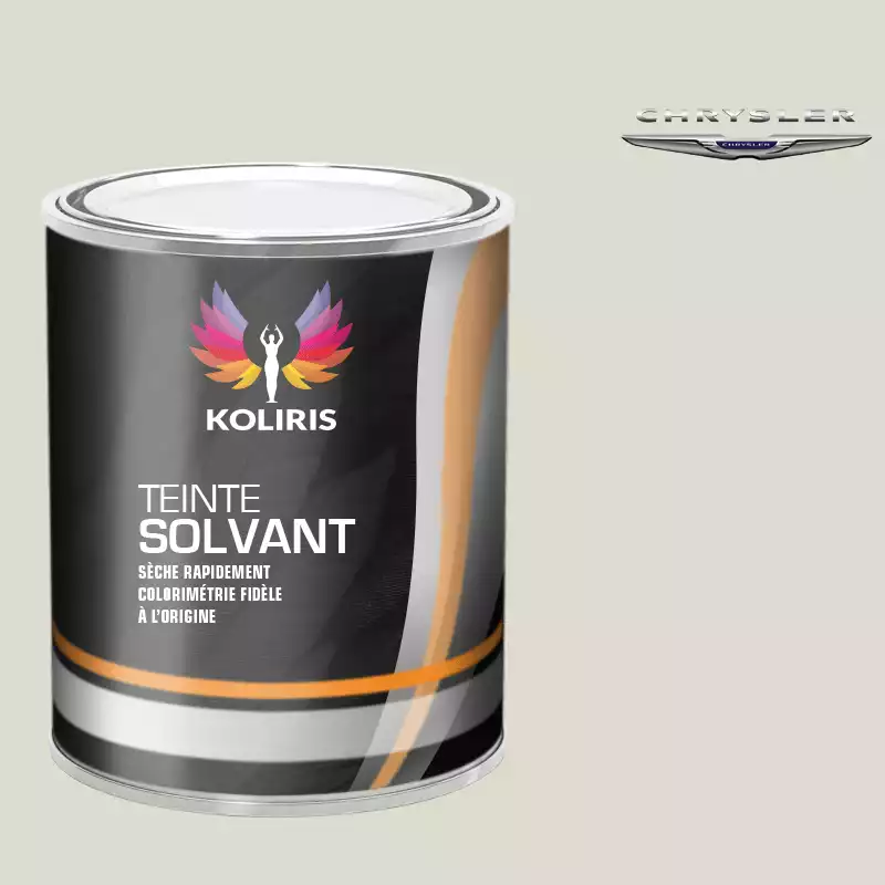 Peinture voiture solvant Chrysler