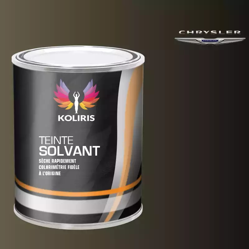 Peinture voiture solvant Chrysler