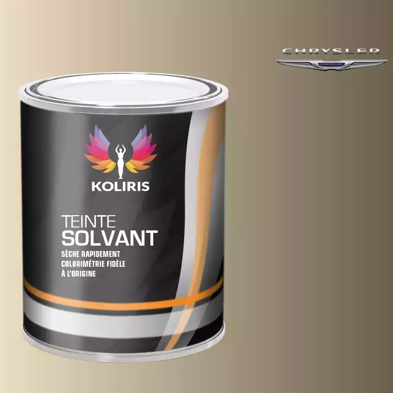 Peinture voiture solvant Chrysler