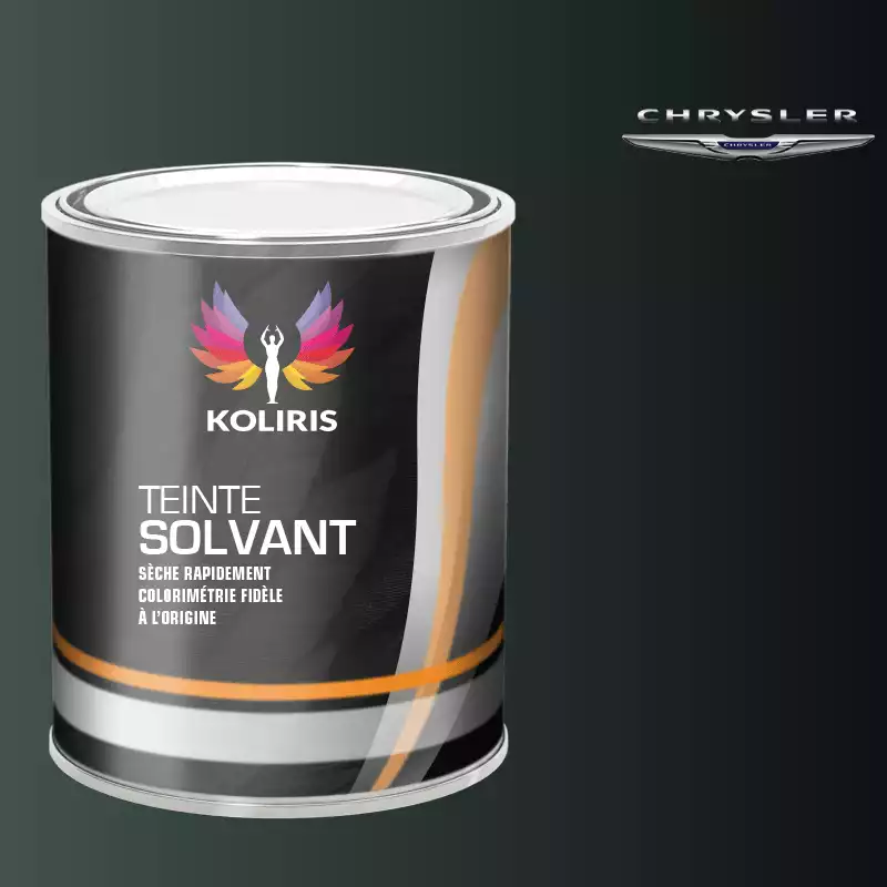 Peinture voiture solvant Chrysler