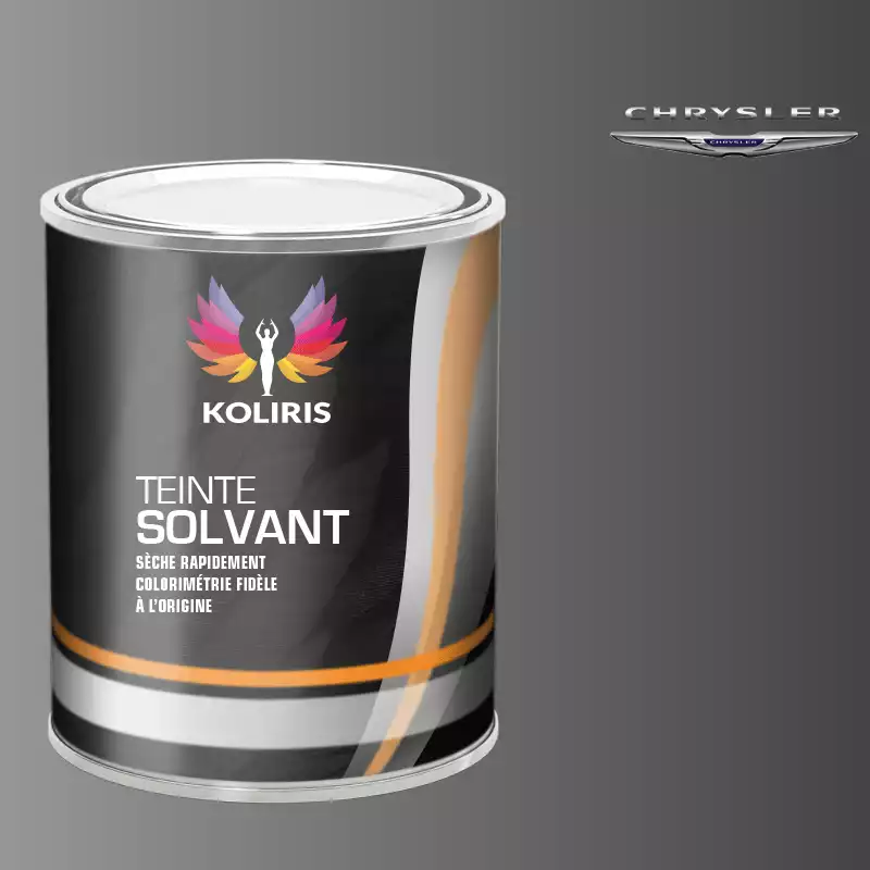 Peinture voiture solvant Chrysler