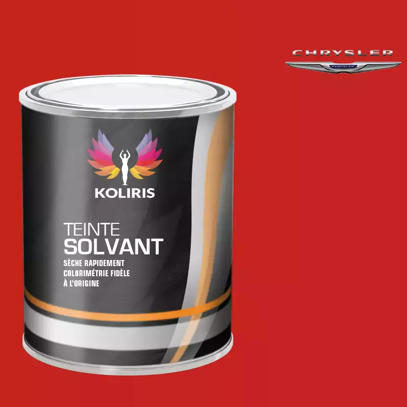 Peinture voiture solvant Chrysler