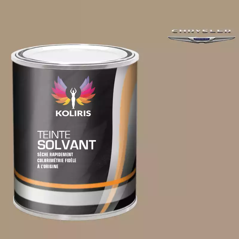 Peinture voiture solvant Chrysler