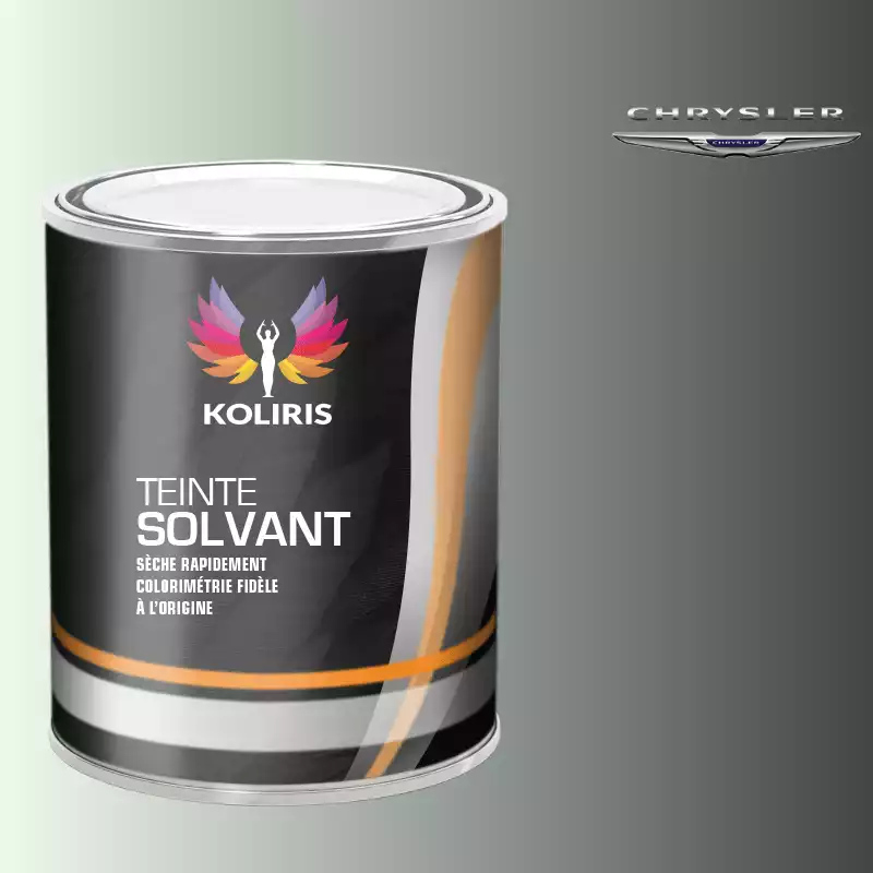 Peinture voiture solvant Chrysler