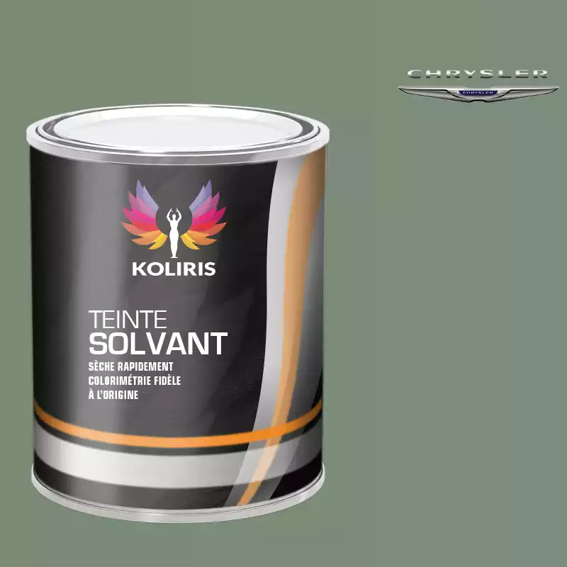 Peinture voiture solvant Chrysler