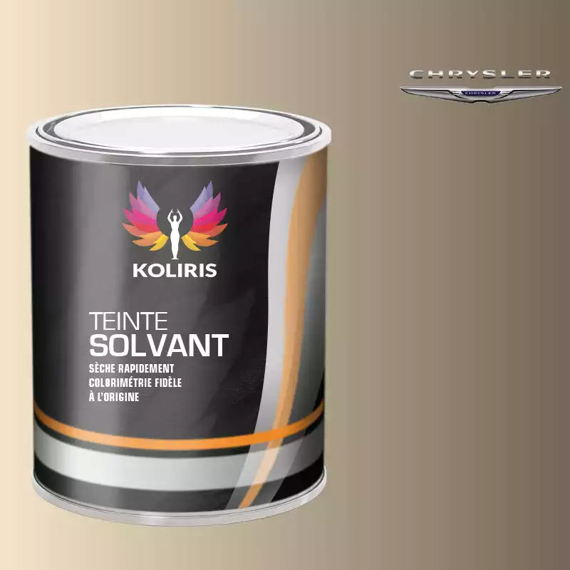 Peinture voiture solvant Chrysler