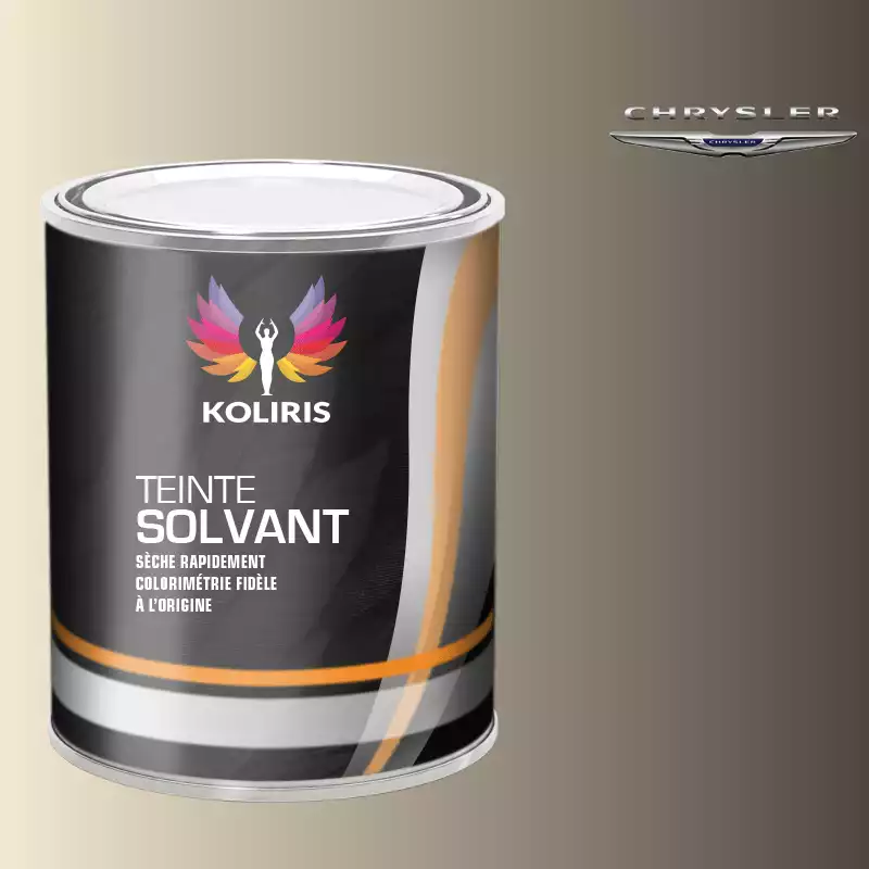 Peinture voiture solvant Chrysler